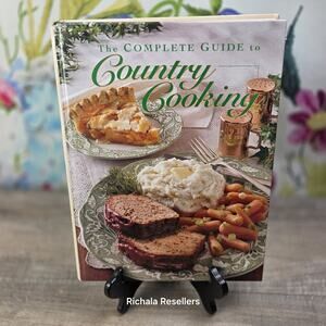 Taste Of Home Books The Complete Guide to Country Cooking 1998 Reiman Pub
